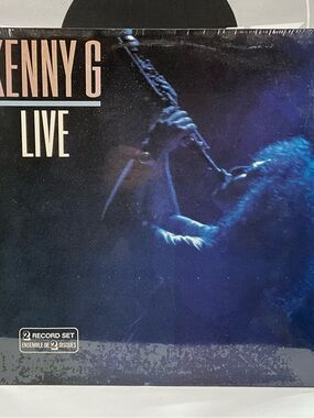 Kenny G Live Vinyl  (2 Record (LP) Set) R 264505 - Arista Records - NEW / SEALED